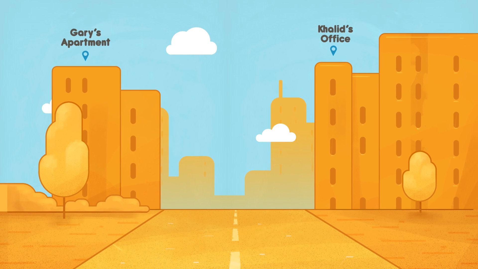 2D animation explainer video used for brand launch campaign by We Are Alive, a video company in Dubai and the UK