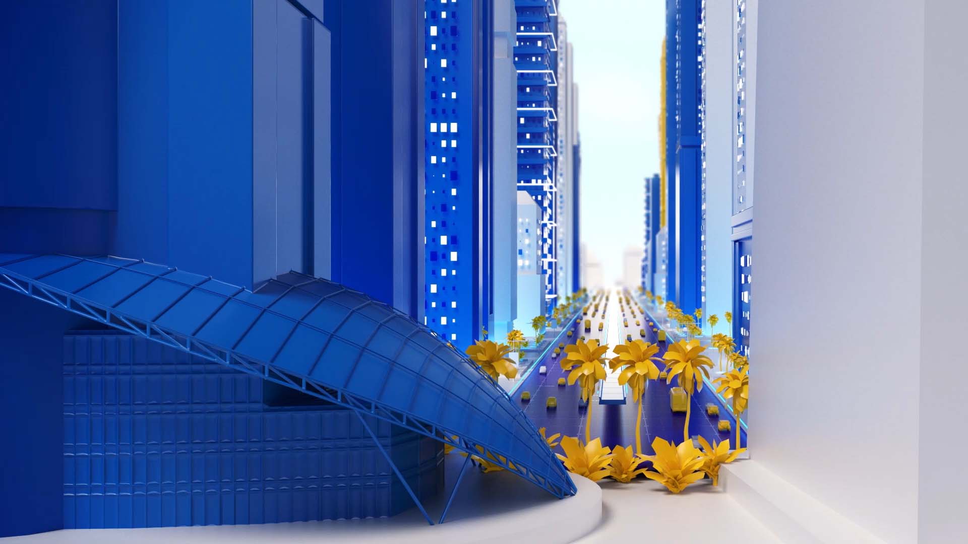 3D animation for brand launch campaign by We Are Alive, a video company based in Dubai and the UK