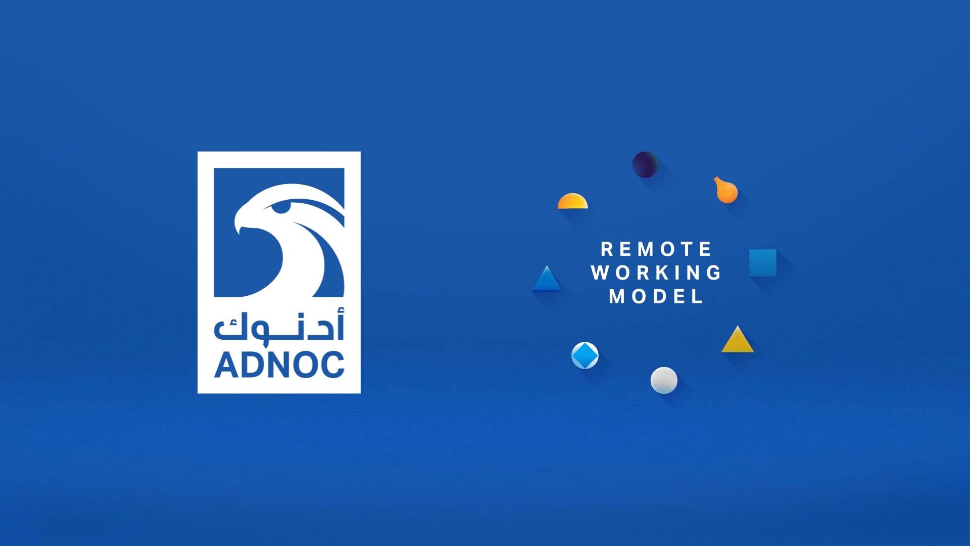 Animated explainer video produced in UK and Dubai for ADNOC Abu Dhabi 