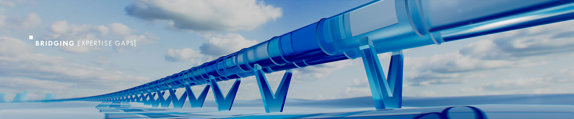 Hyperloop Expo 2020 animation