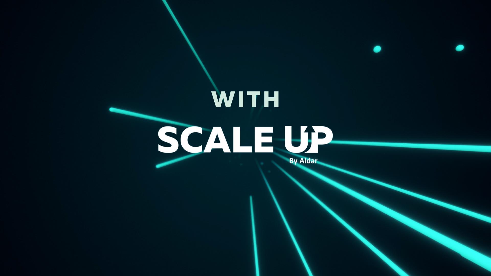 Aldar Scale Up initiative 