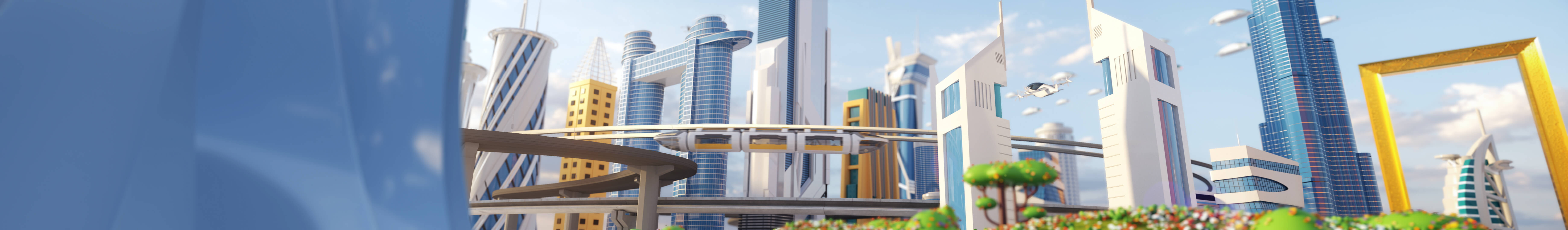 3D animation hyperloop