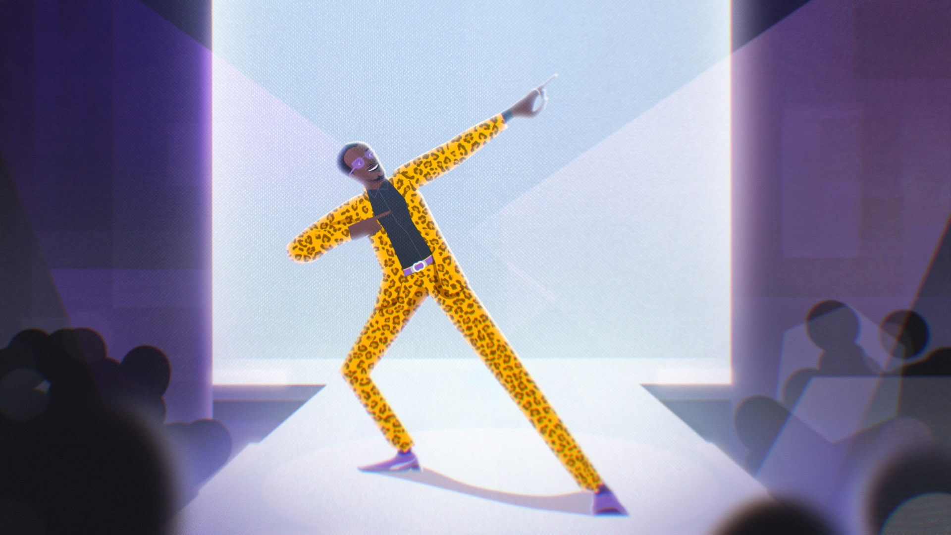 Epson Usain Bolt short animated video 