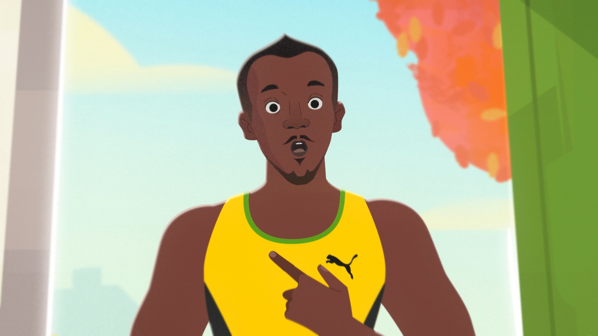 Epson Usain Bolt brand awareness video 