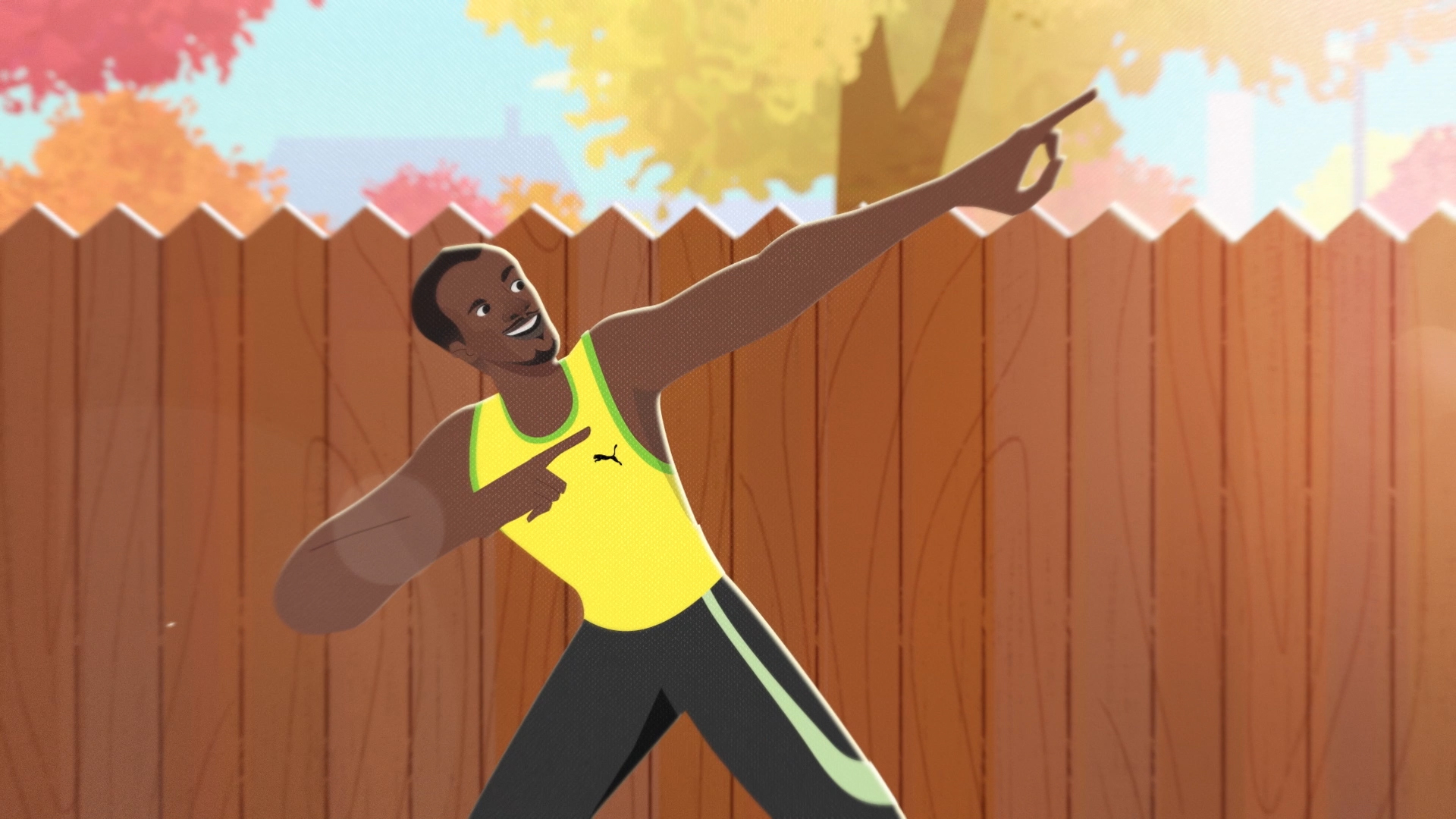 Epson Usain Bolt speedy ink delivery video