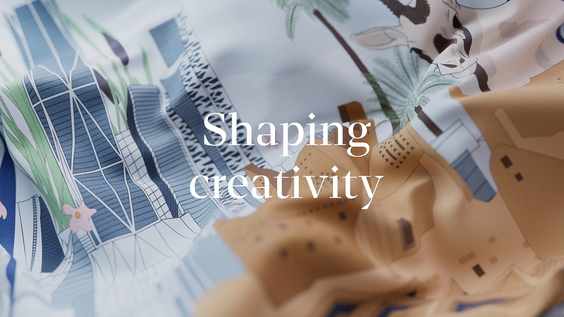 Shaping creativity Saudi Arabia launch video
