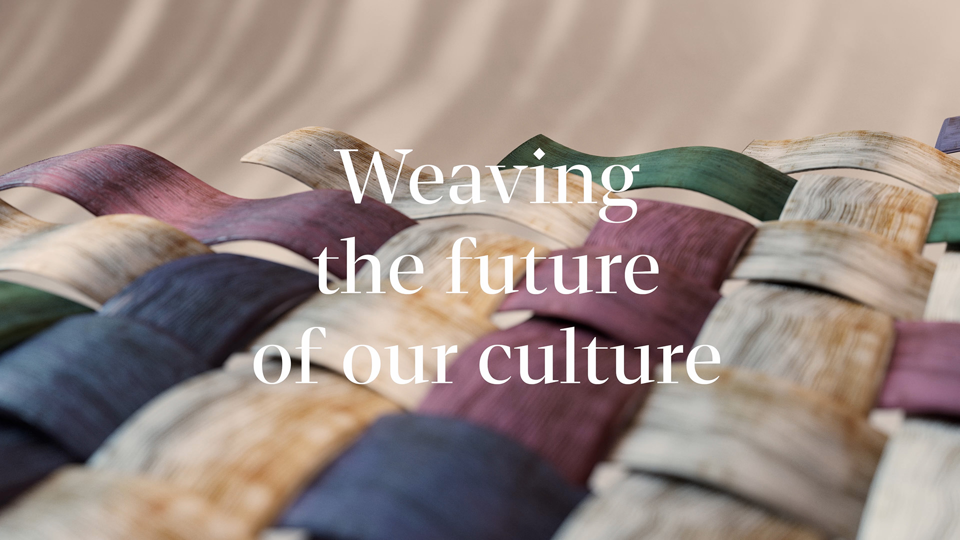 Saudi Arabia weaving culture in brand launch video