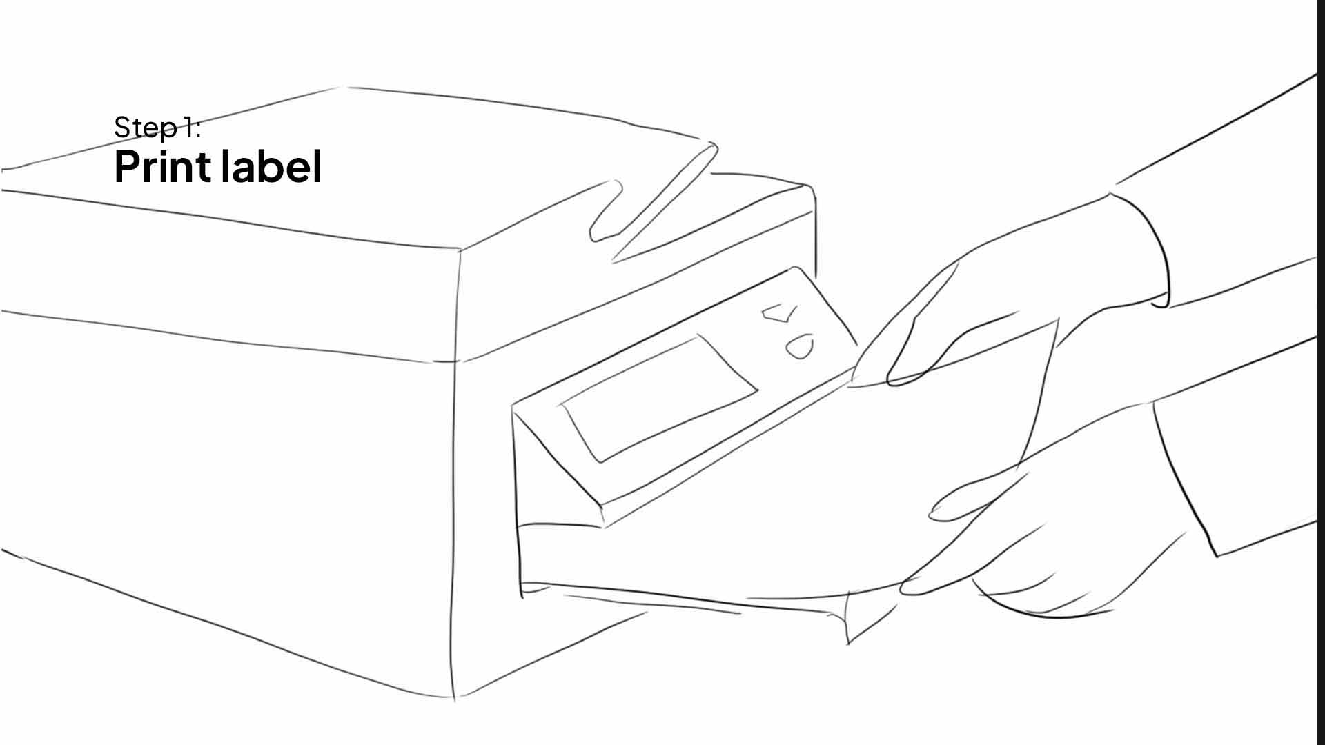 explainer animation for UK based medical company sketches